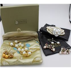 QVC HONORA CULTURED PEARL LOT