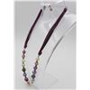 Image 3 : HONORA CULTURED PEARL NECKLACE WITH LEATHER