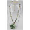 Image 1 : JOAN RIVERS FAUX JADE NECKLACE