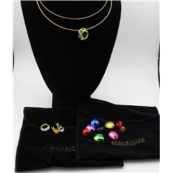 (2) JOAN RIVERS NECKLACES