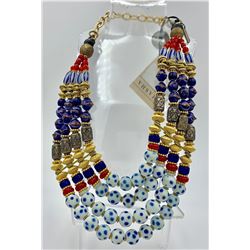 MASHA ARCHER "INDEPENDENCE" COLLAR NECKLACE