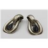 Image 2 : TAXCO .925 CLIP BACK EARRINGS