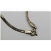 Image 2 : (2) STERLING SILVER HERRINGBONE CHAIN NECKLACES