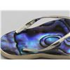 Image 3 : (2) FLIP FLOP PENDANTS - .925 & ABALONE SHELL