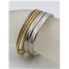 Image 1 : GROUP OF 5 STERLING SILVER BRACELETS