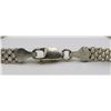 Image 2 : GROUP OF 3 DIFFERENT CHAIN DESIGN .925 BRACLETS