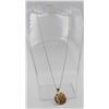Image 1 : STERLING SILVER & 14K NECKLACE