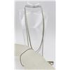 Image 1 : (4) ROPE DESIGN STERLING SILVER CHAINS