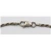 Image 2 : (4) ROPE DESIGN STERLING SILVER CHAINS