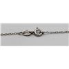 Image 3 : BEAUTIFUL STERLING SILVER AND CZ CROSS NECKLACE