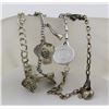 Image 1 : GROUP OF 4 STERLING SILVER CHARM BRACELETS