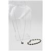 Image 2 : BEAUTIFUL GARNET NECKLACE AND BRACELET