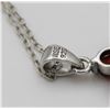 Image 4 : BEAUTIFUL GARNET NECKLACE AND BRACELET