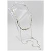 Image 1 : 2 - STERLING SILVER NECKLACES