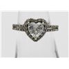 Image 2 : STERLING SILVER NECKLACE AND RING SET