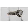 Image 3 : STERLING SILVER NECKLACE AND RING SET