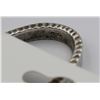 Image 2 : (3) PAIRS OF STERLING SILVER HOOP EARRINGS