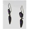 Image 2 : BEAUTIFUL AZTEC STYLE .925 EARRINGS