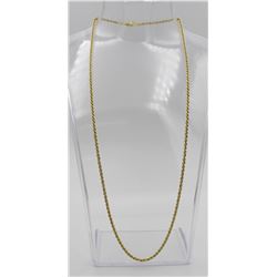 20" 14K GOLD CHAIN