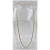 Image 1 : 20" 14K GOLD CHAIN
