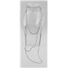 Image 1 : GROUP OF 4 FINE/THIN STERLING SILVER CHAINS