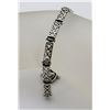 Image 1 : STERLING SILVER TOGGLE BRACELET