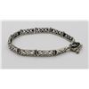 Image 2 : STERLING SILVER TOGGLE BRACELET