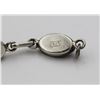 Image 2 : TWO STERLING SILVER AND STONE BRACELETS