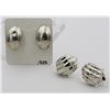 Image 1 : TWO PAIRS OF .925 CLIP BACK EARRINGS