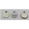 Image 2 : (3) .925 MEDAL PENDANTS