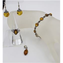 BALTIC AMBER 5 PIECE SET