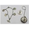 Image 1 : GROUP OF STERLING SILVER RELIGIOUS ITEMS