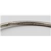 Image 3 : SET OF 3 .925 RIDGED ARROW ENDS BANGLE BRACELETS