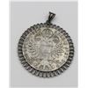 Image 2 : 1780 MARIA THERESA SILVER RESTRIKE PENDANT