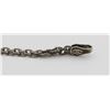 Image 3 : TWO STERLING SILVER BRACELETS WITH MULTI-COLORED