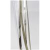 Image 2 : (4) HERRINGBONE STERLING SILVER CHAINS
