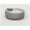 Image 2 : GORGEOUS CZ STERLING SILVER RING