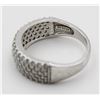 Image 3 : GORGEOUS CZ STERLING SILVER RING