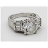Image 2 : ESTATE LOT OF FOUR STERLING SILVER RINGS