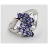 Image 1 : ESTATE STERLING SILVER RING SIGNED "JS"