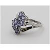 Image 2 : ESTATE STERLING SILVER RING SIGNED "JS"