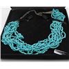Image 2 : TEN STRAND TURQUOISE NECKLACE