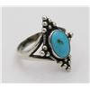 Image 2 : TWO .925 & TURQUOISE RINGS