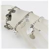 Image 1 : GROUP OF 3 STERLING SILVER CHARM BRACELETS