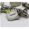 Image 2 : GROUP OF 3 STERLING SILVER CHARM BRACELETS