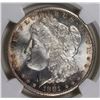 Image 2 : 1881-S MORGAN SILVER DOLLAR NGC MS 65