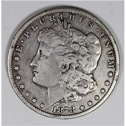 1878-CC MORGAN SILVER DOLLAR