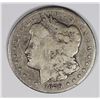 Image 1 : 1879-CC MORGAN SILVER DOLLAR VG