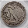 Image 3 : RARE! 1946 WALKING LIBERTY HALF DOLLAR PCGS F-VF15
