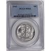 Image 1 : 1943 WALKING LIBERTY HALF DOLLAR PCGS MS64